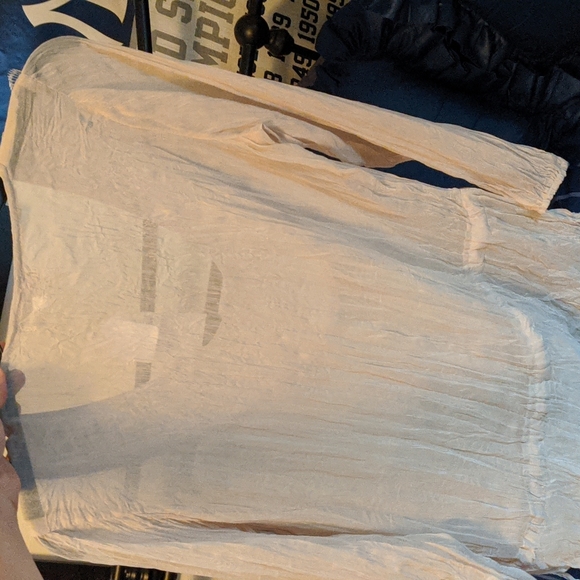 NWT sheer tunic top - Picture 4 of 4